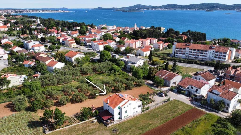 Apartments Marina Sveti Filip i Jakov Εξωτερικό φωτογραφία
